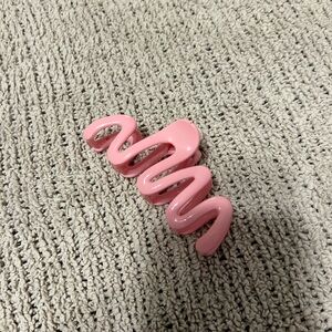 Pink Wave Hair Clip - Women Accessories